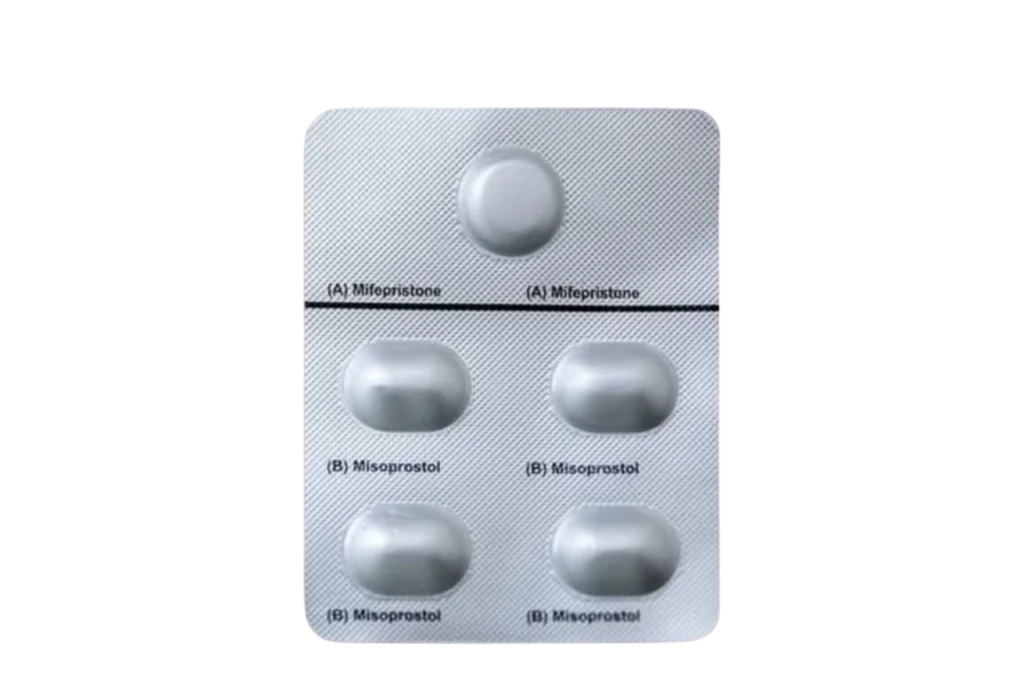 Mifepristone and Misoprostol pills for medical abortion awareness